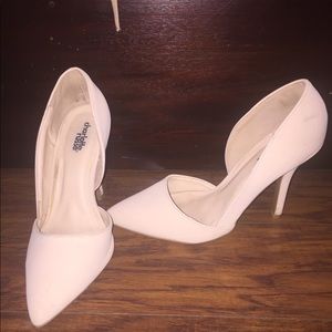 Charlotte Russe nude pumps